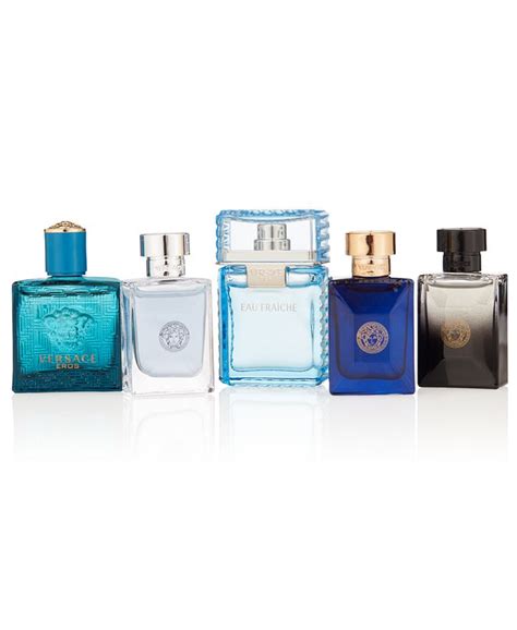 versace cologne macy|versace men's cologne set.